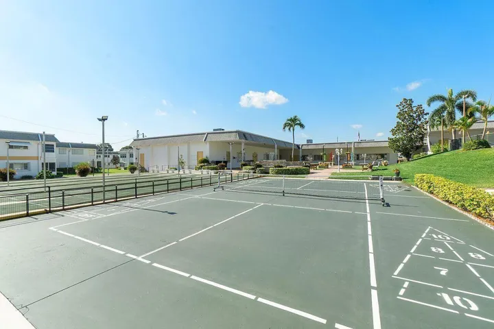 Pickleball Court