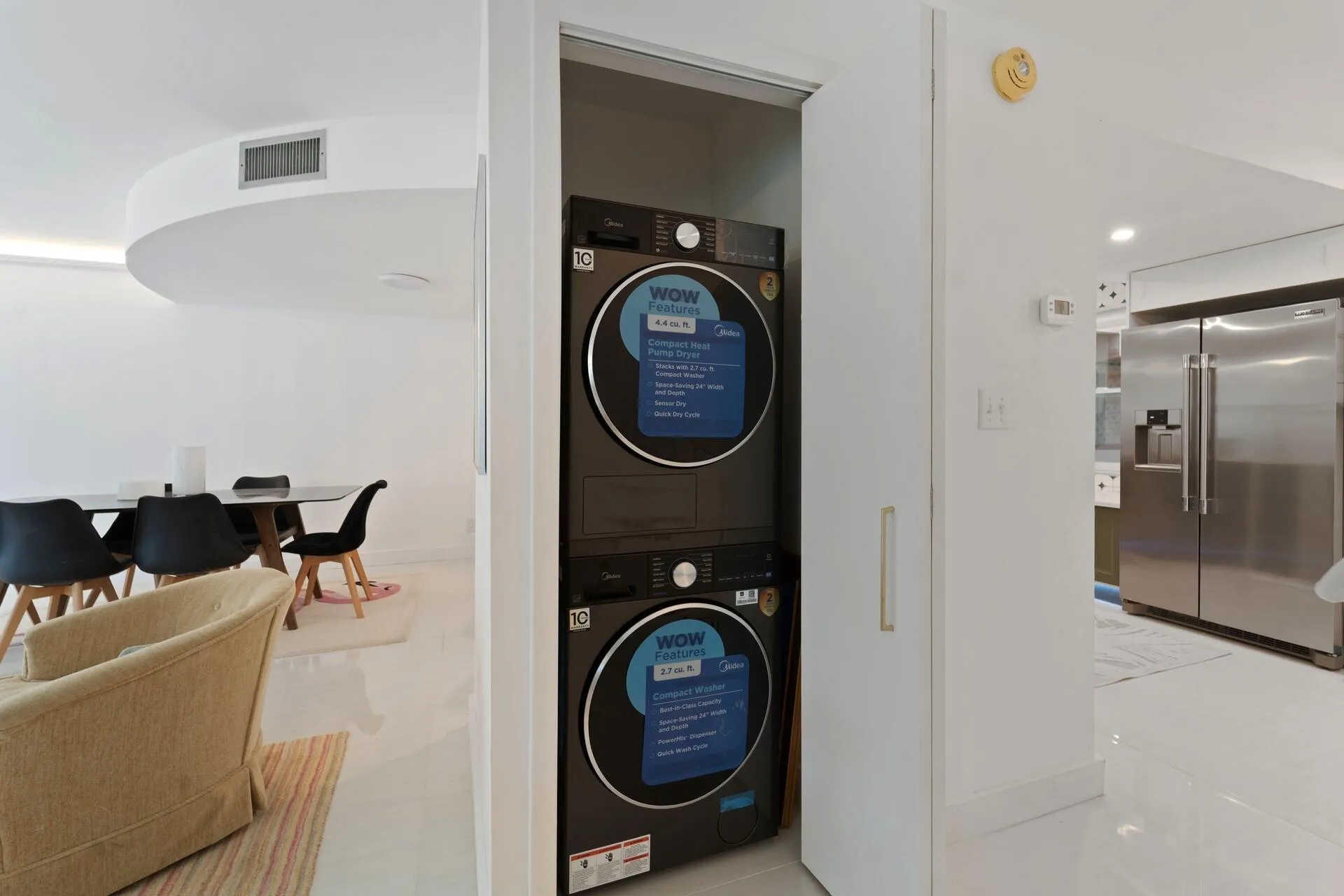 washer/dryer