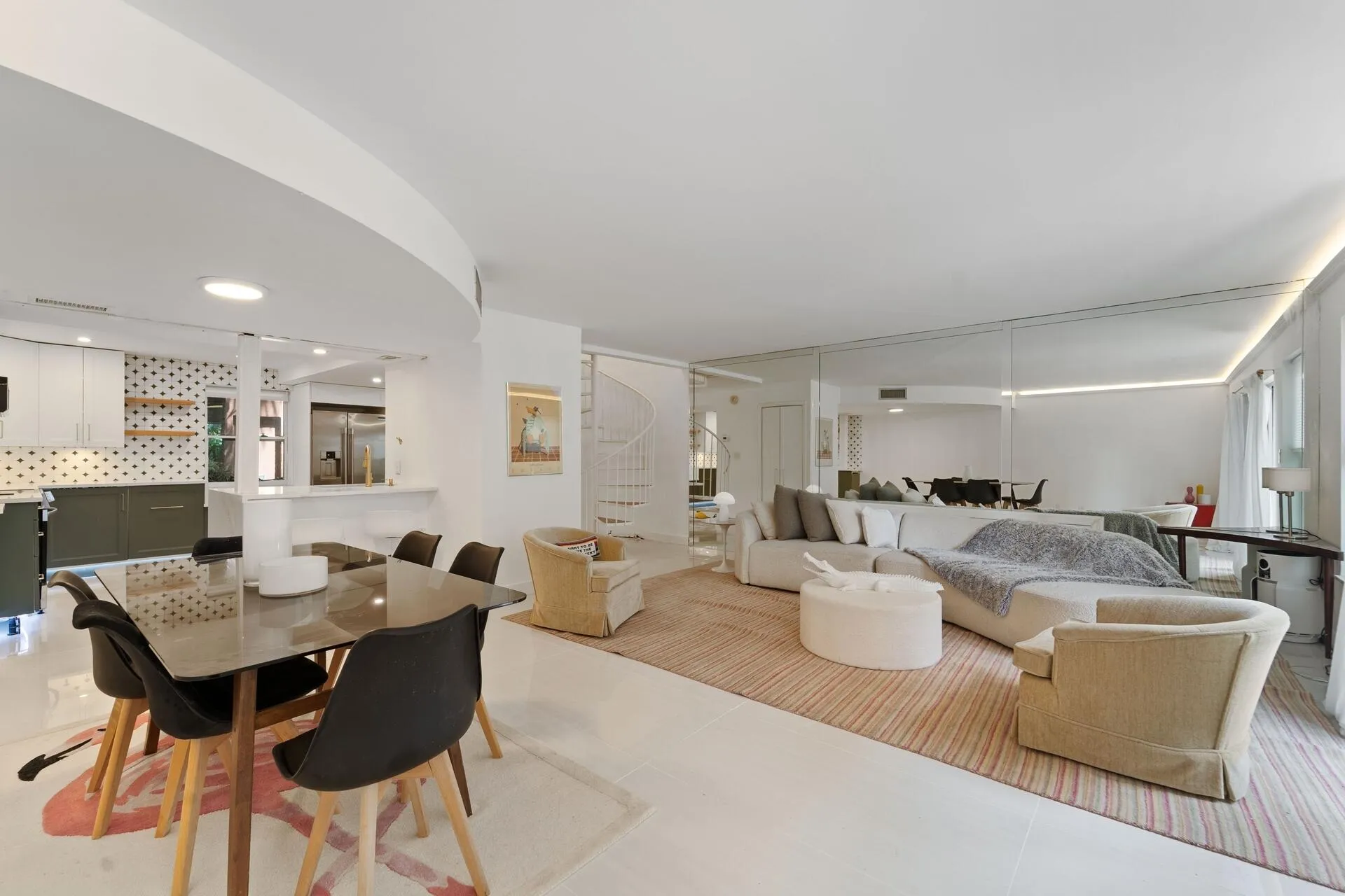 living area