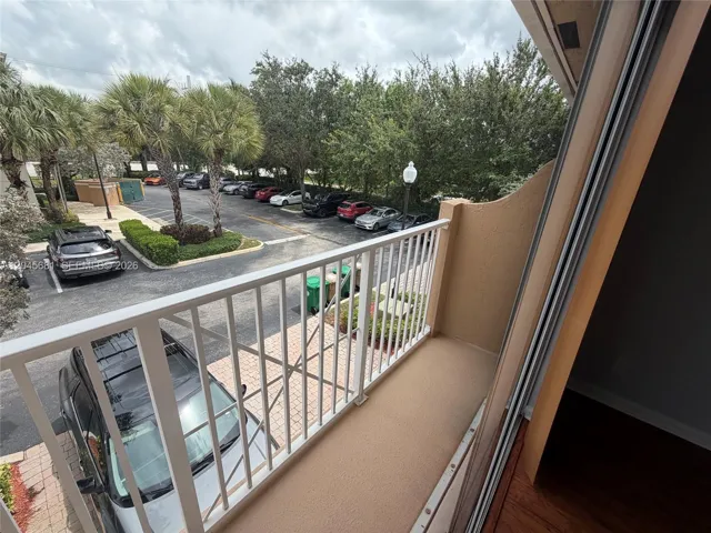Second Bedroom Balcony
