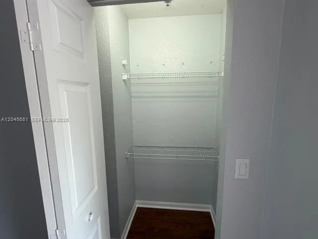 Second Bedroom Closet