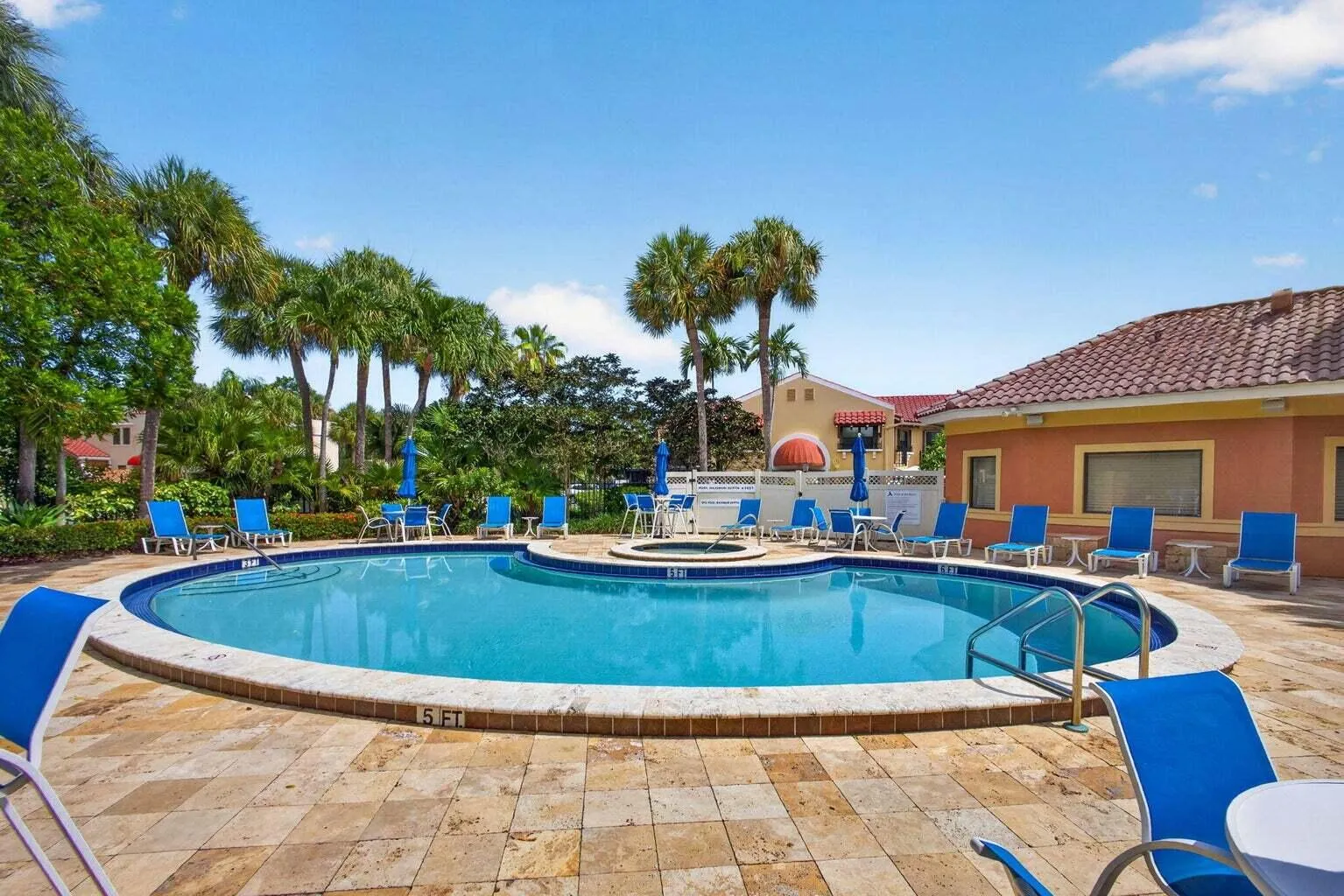Clubhouse Pool