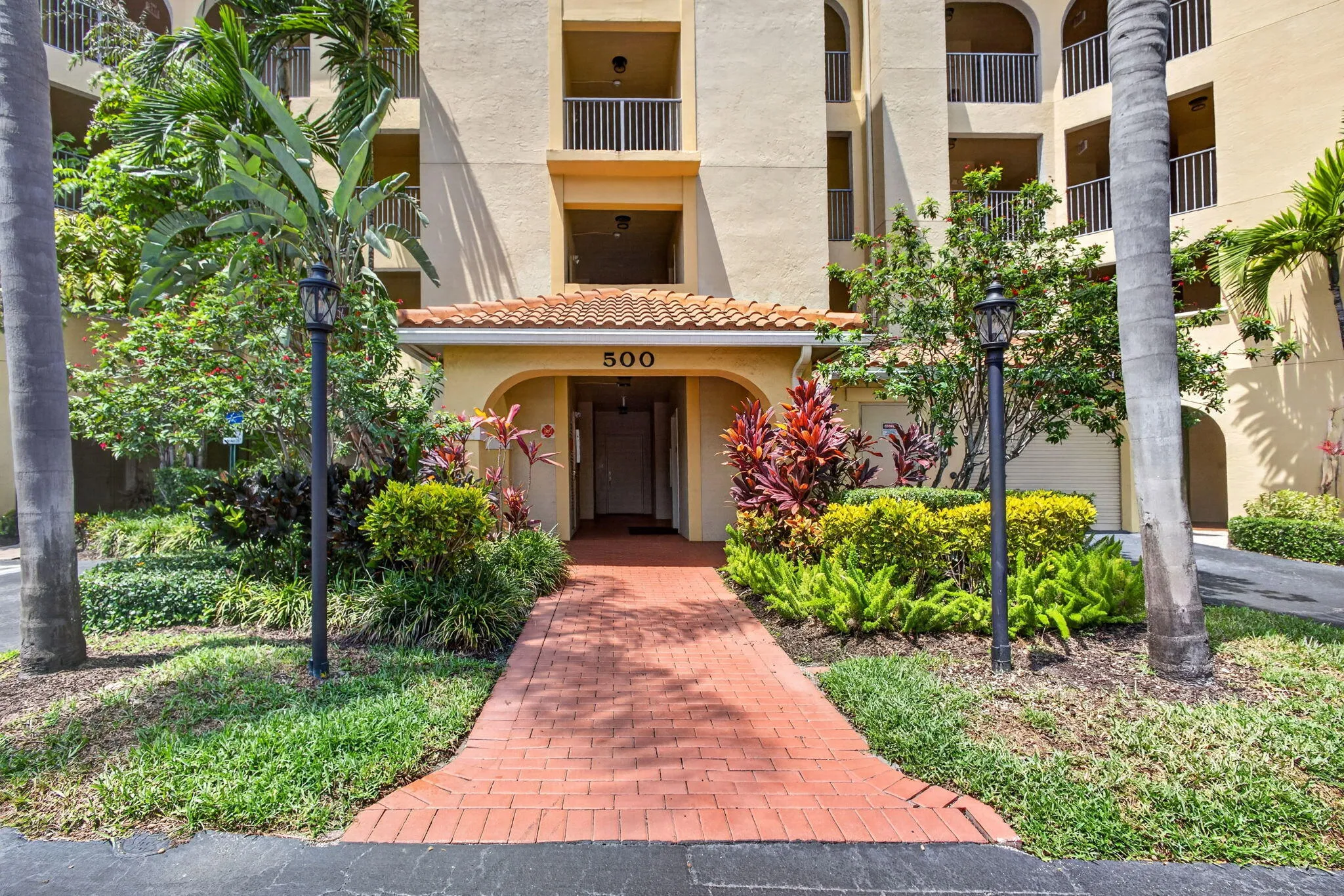 Building Entrance