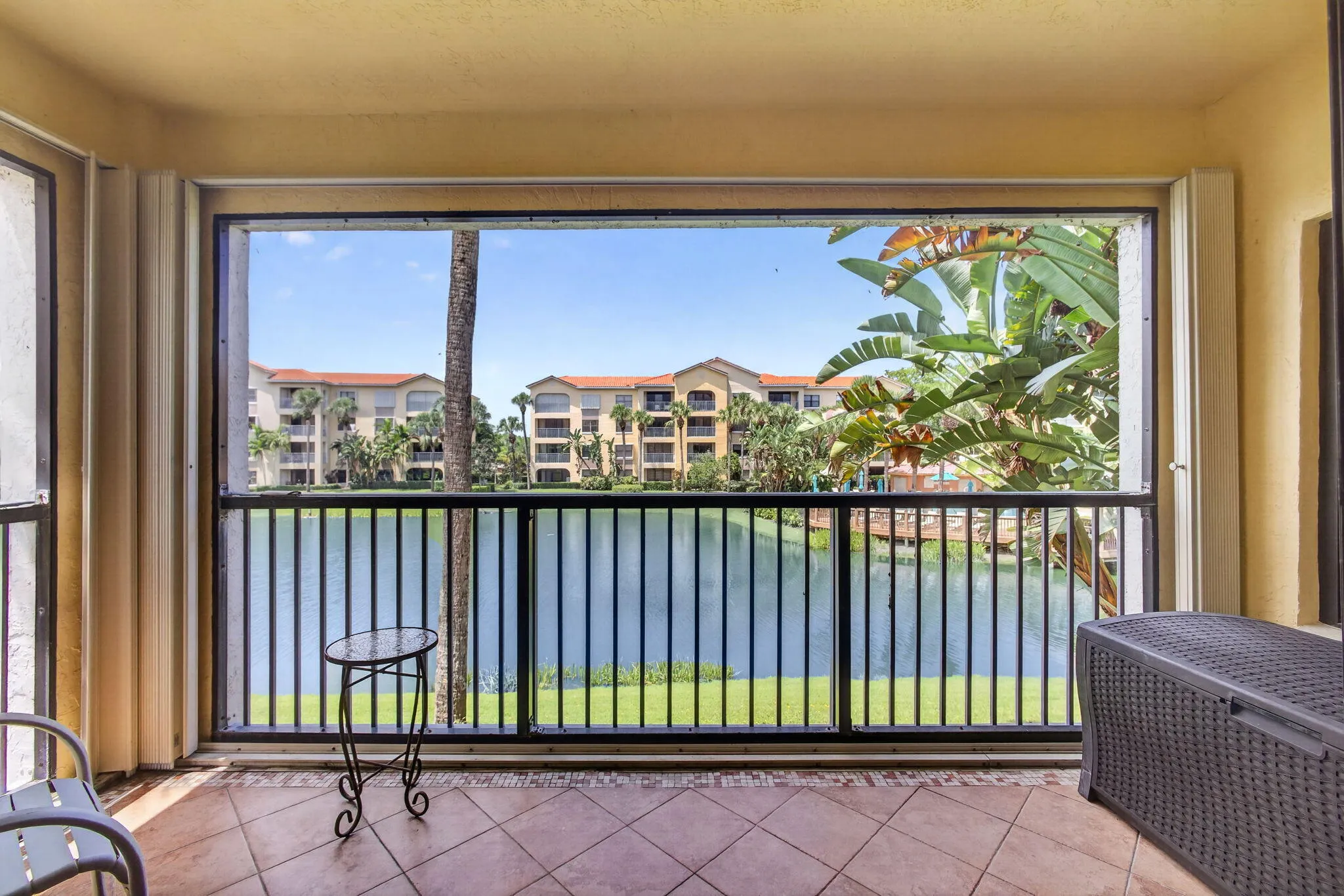 Screened Balcony
