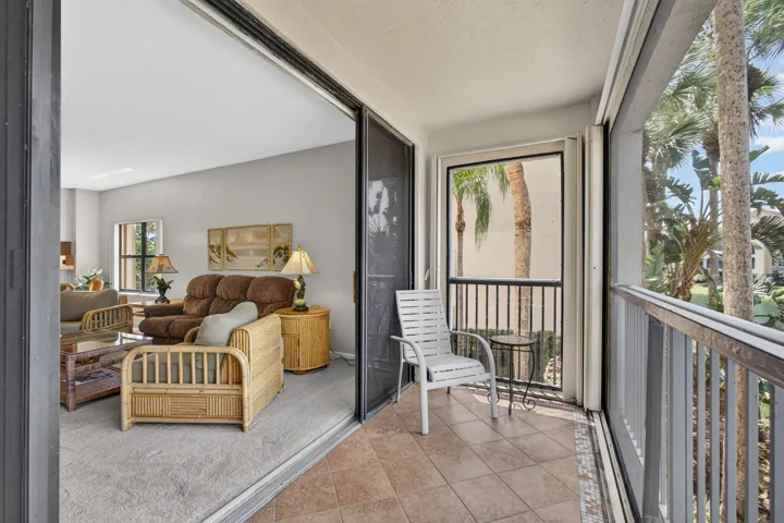 Screened Balcony