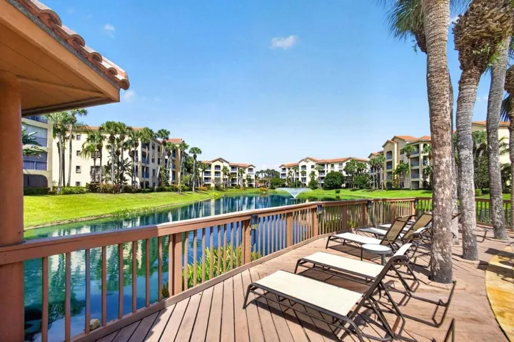 Lagoon Pool Deck