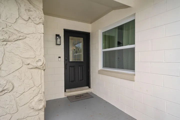 front door
