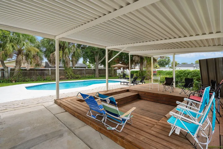 pool area