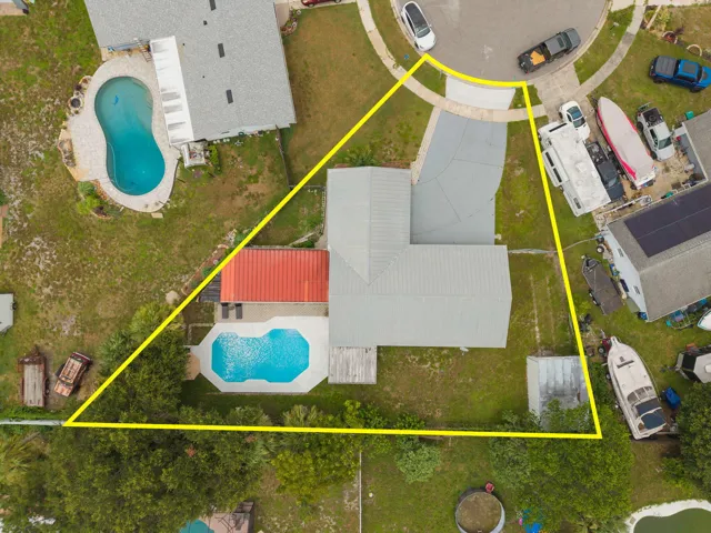 lot perimeter