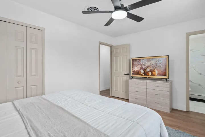 primary bedroom