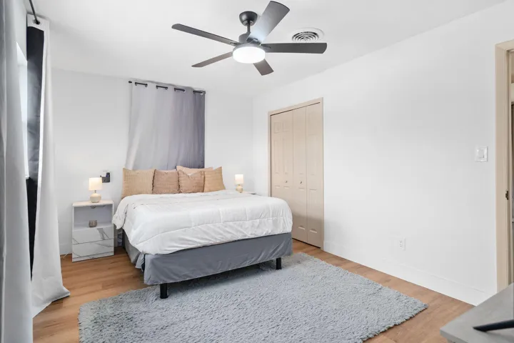 primary bedroom
