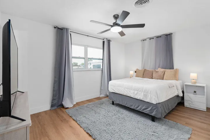 primary bedroom