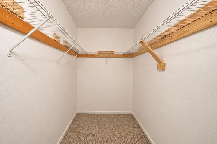 primary closet
