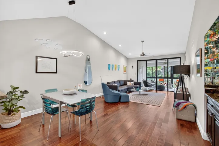 Dining & Living Room