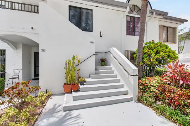 Steps Leading to Condo