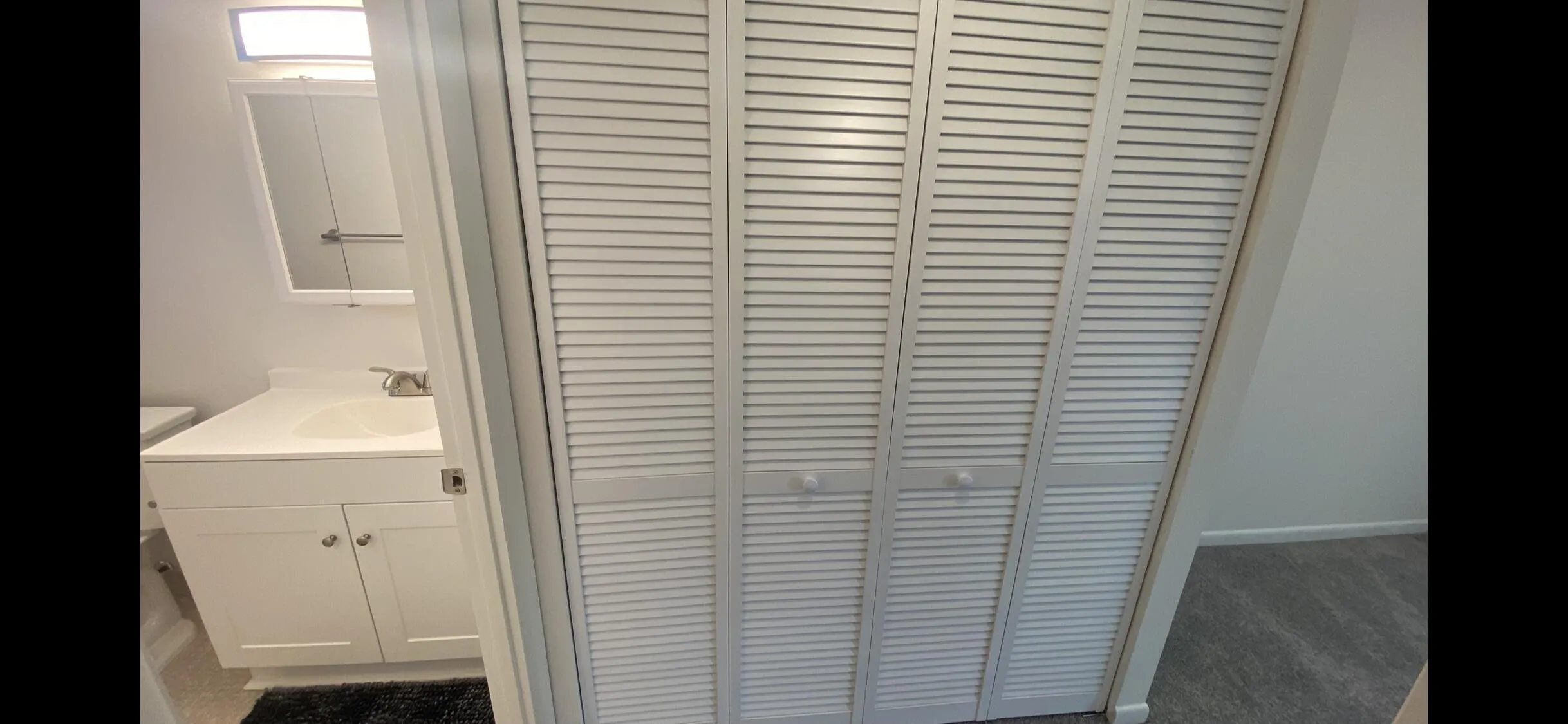 Hall Closet