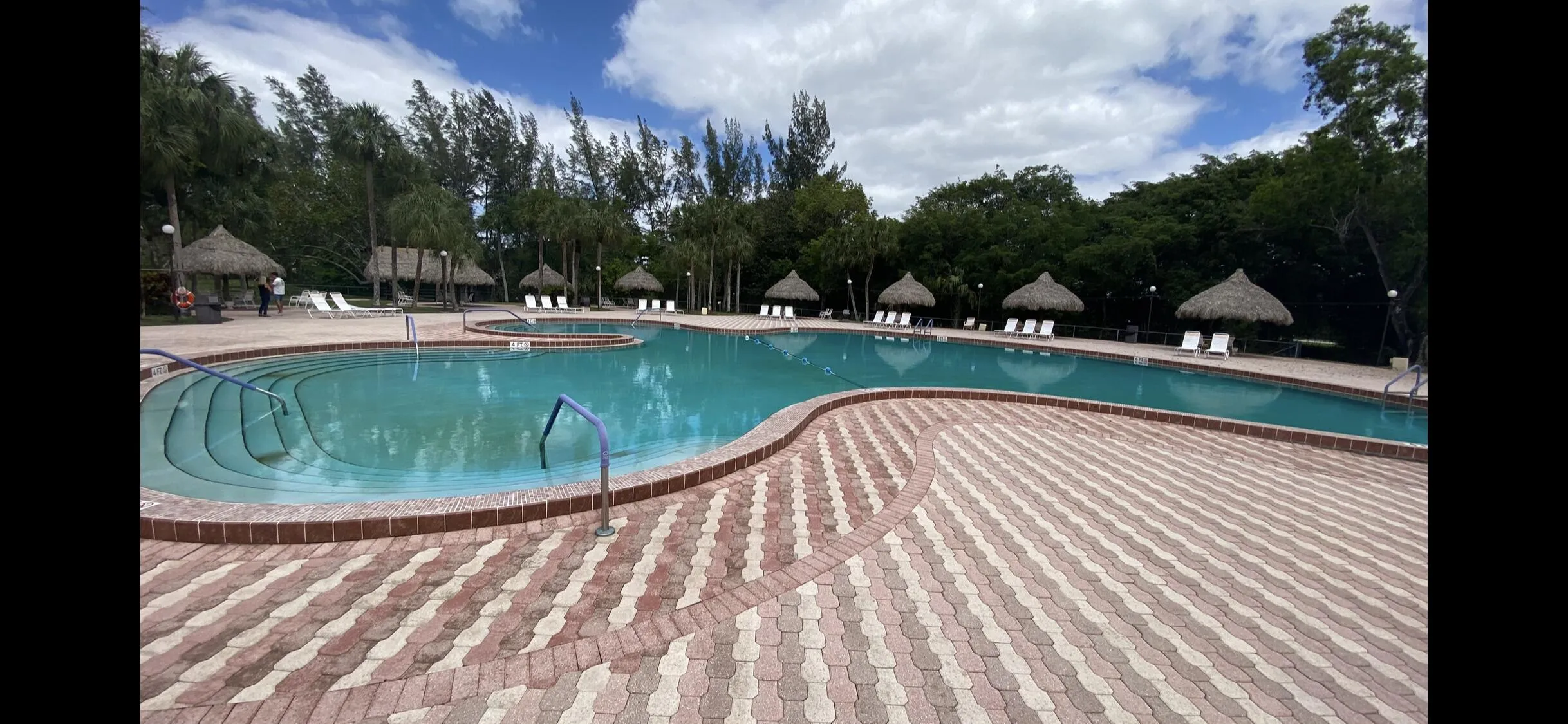 Heated Pool