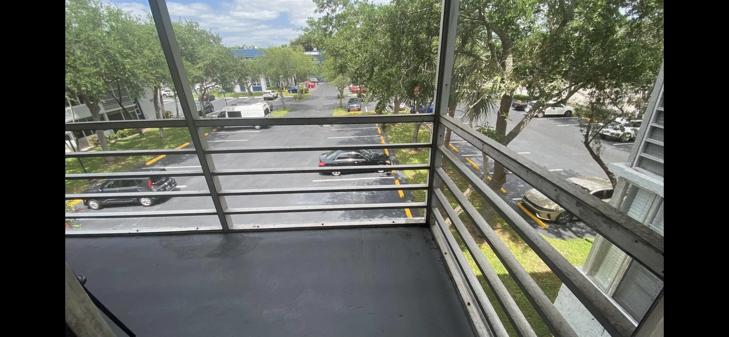Screened Patio