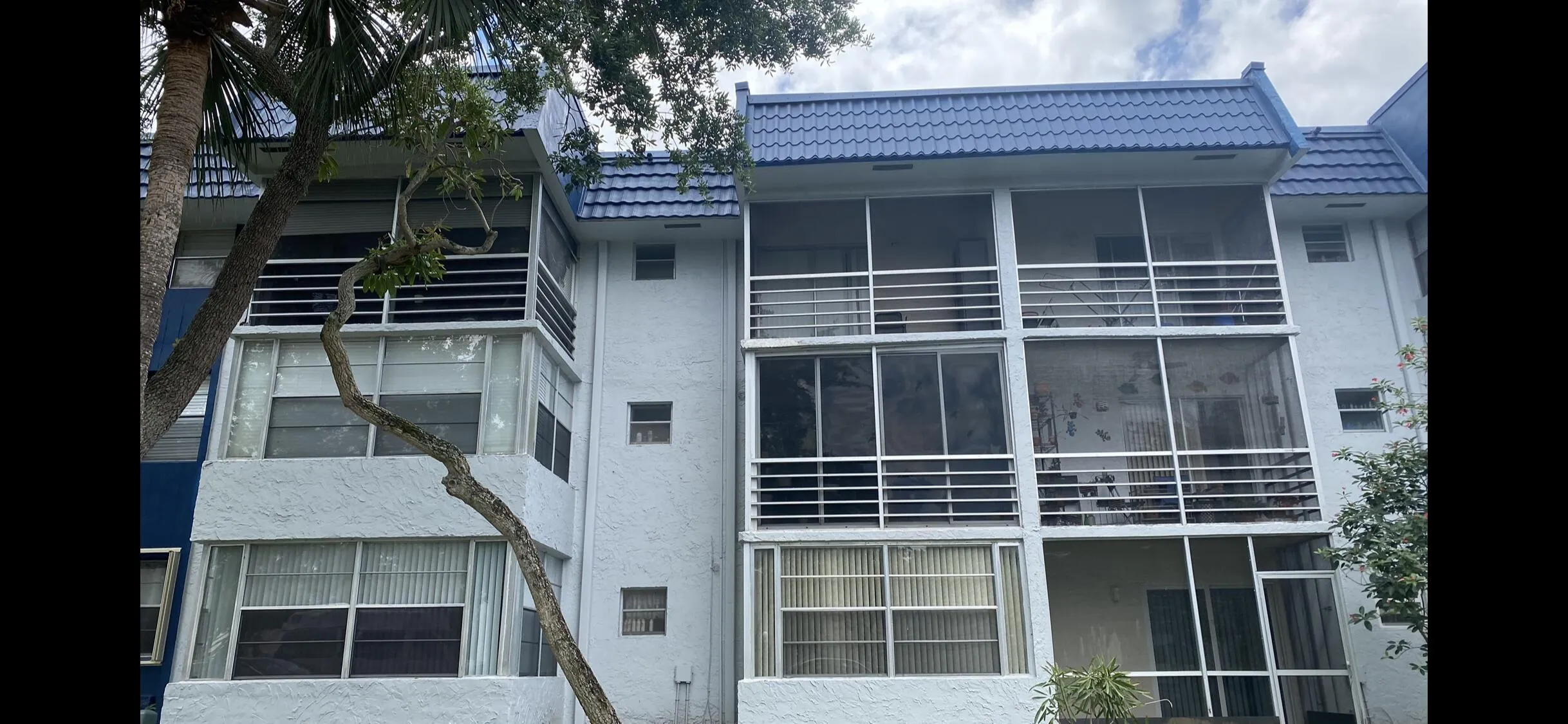 Rear of building 7