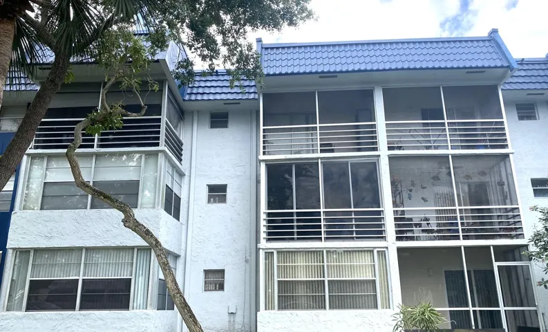 Rear of building 7