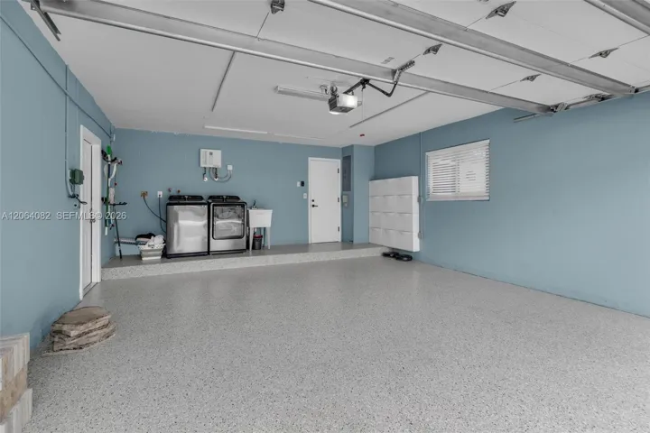 2 car garage