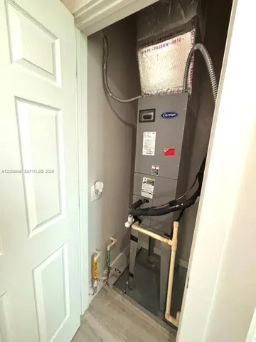 AC closet