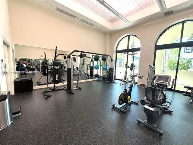 exercise room