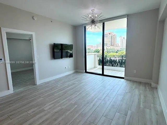living room TV area