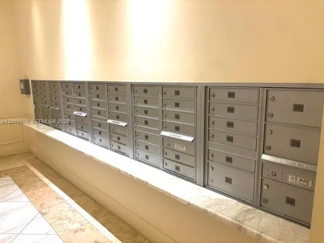 mail room