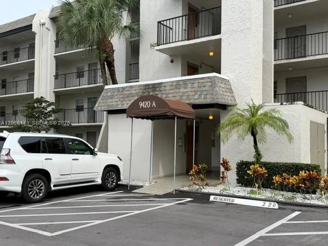 Front of Building