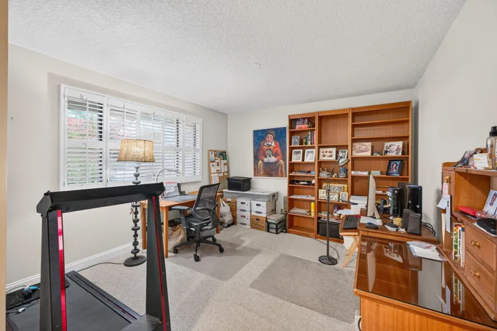 Den/Office Area * Note: this is the 3rd Bedroom, and it can easily be converted into the 3rd bedroom if needed.