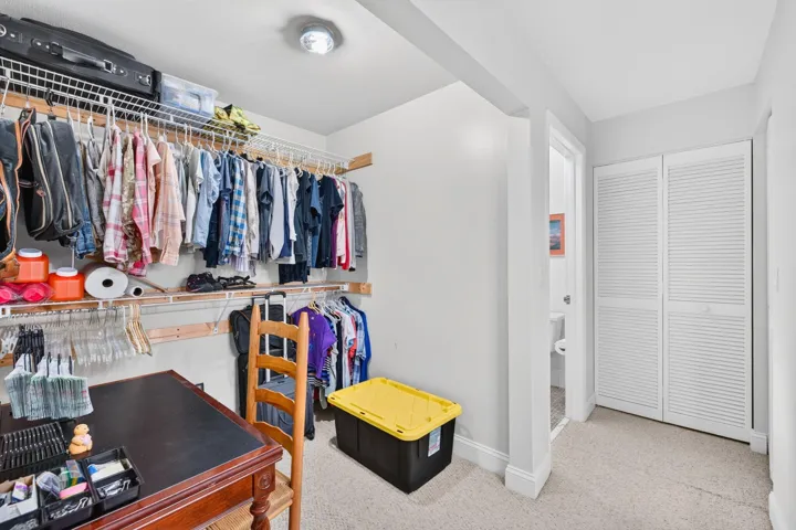 Primary Closet