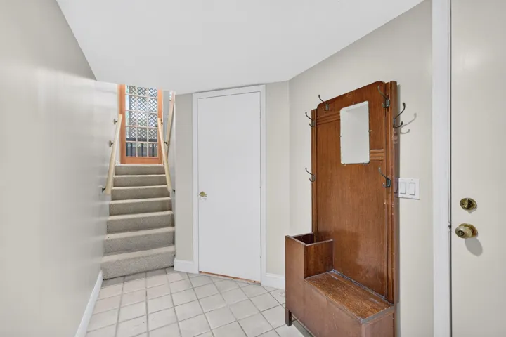 Foyer Entrance with large storage