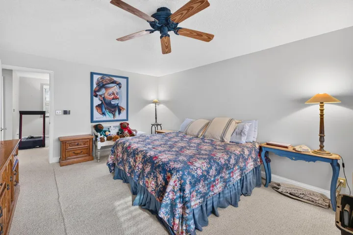 Oversized Primary Bedroom with en-suite bathroom and 2 walk-in closets