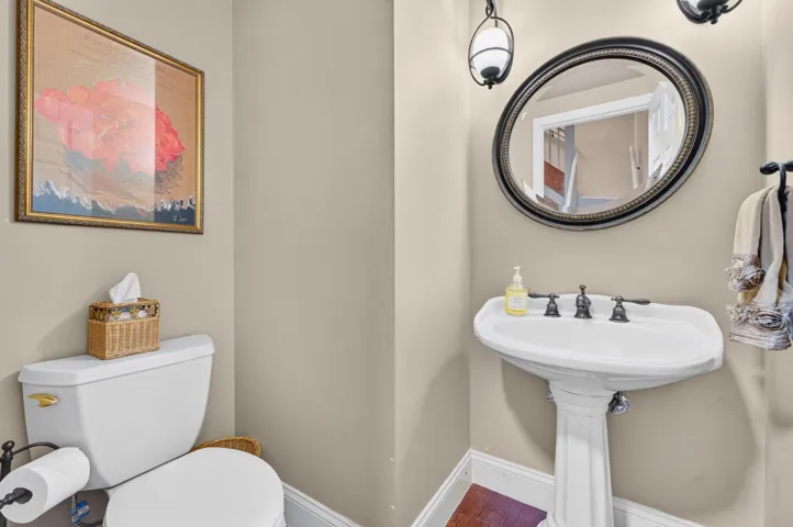 Half Bath off Living Area