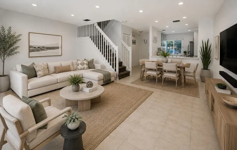 3 bedroom, 2 bath townhome with NEW ROOF!