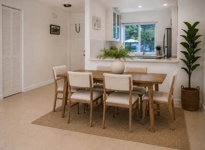 Dining area