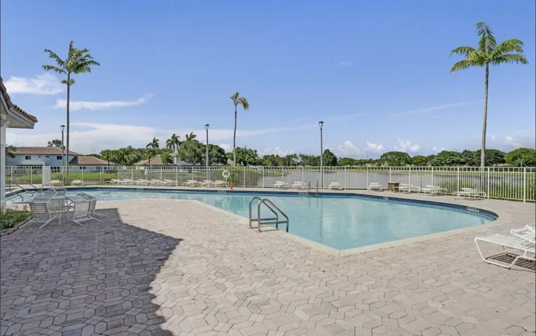 Community pool