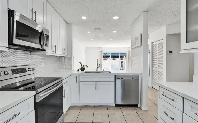 Upgraded kitchen