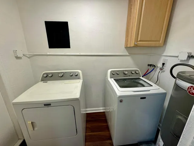 Laundry room