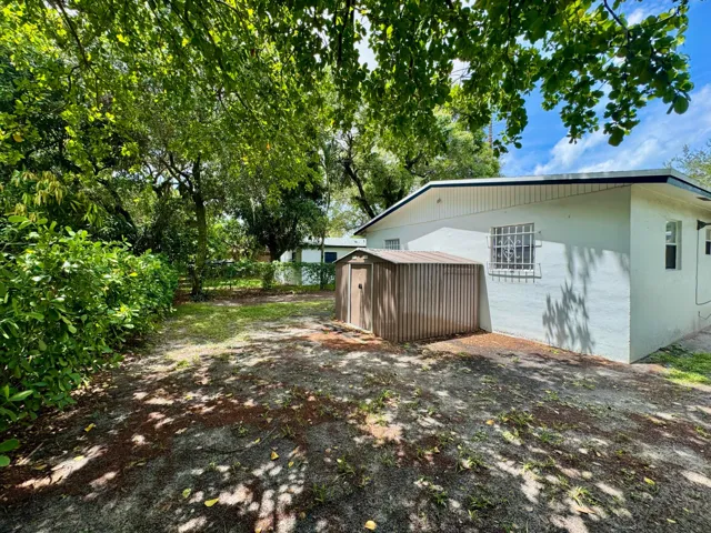 Backyard