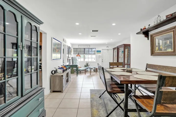 dining, living
