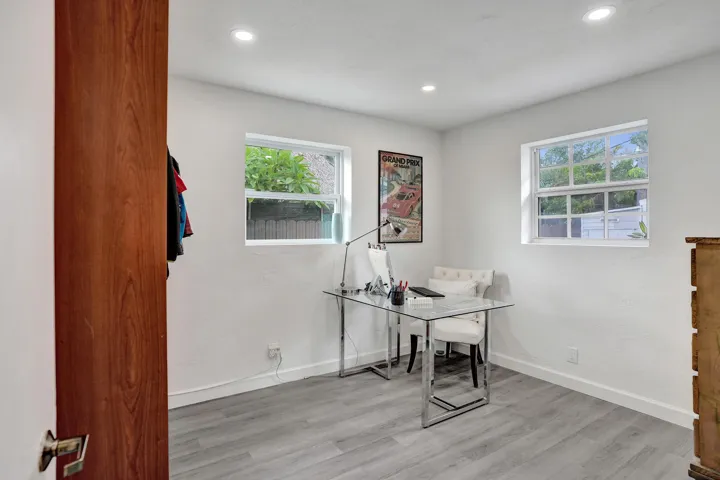 3rd bedroom (used as den right now)