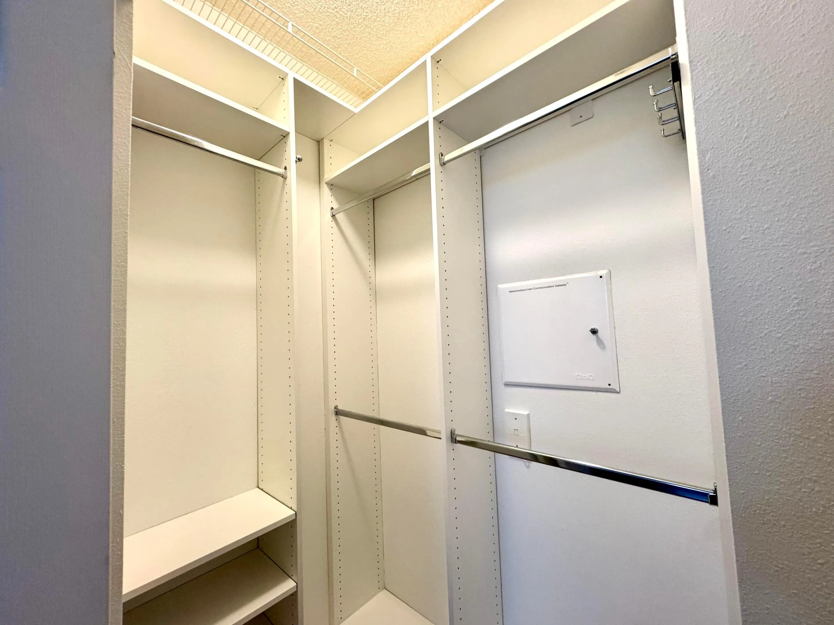 Main closet