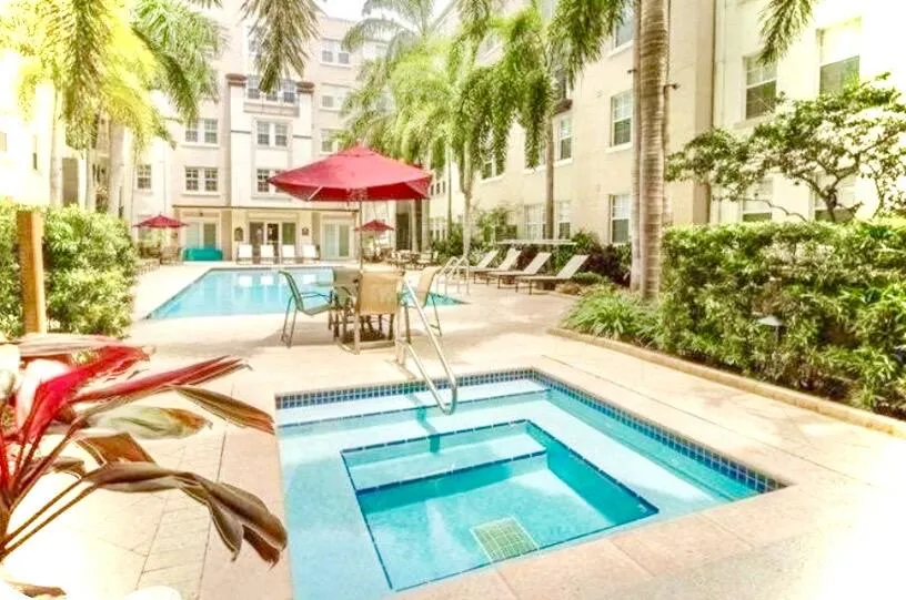 Resort pool