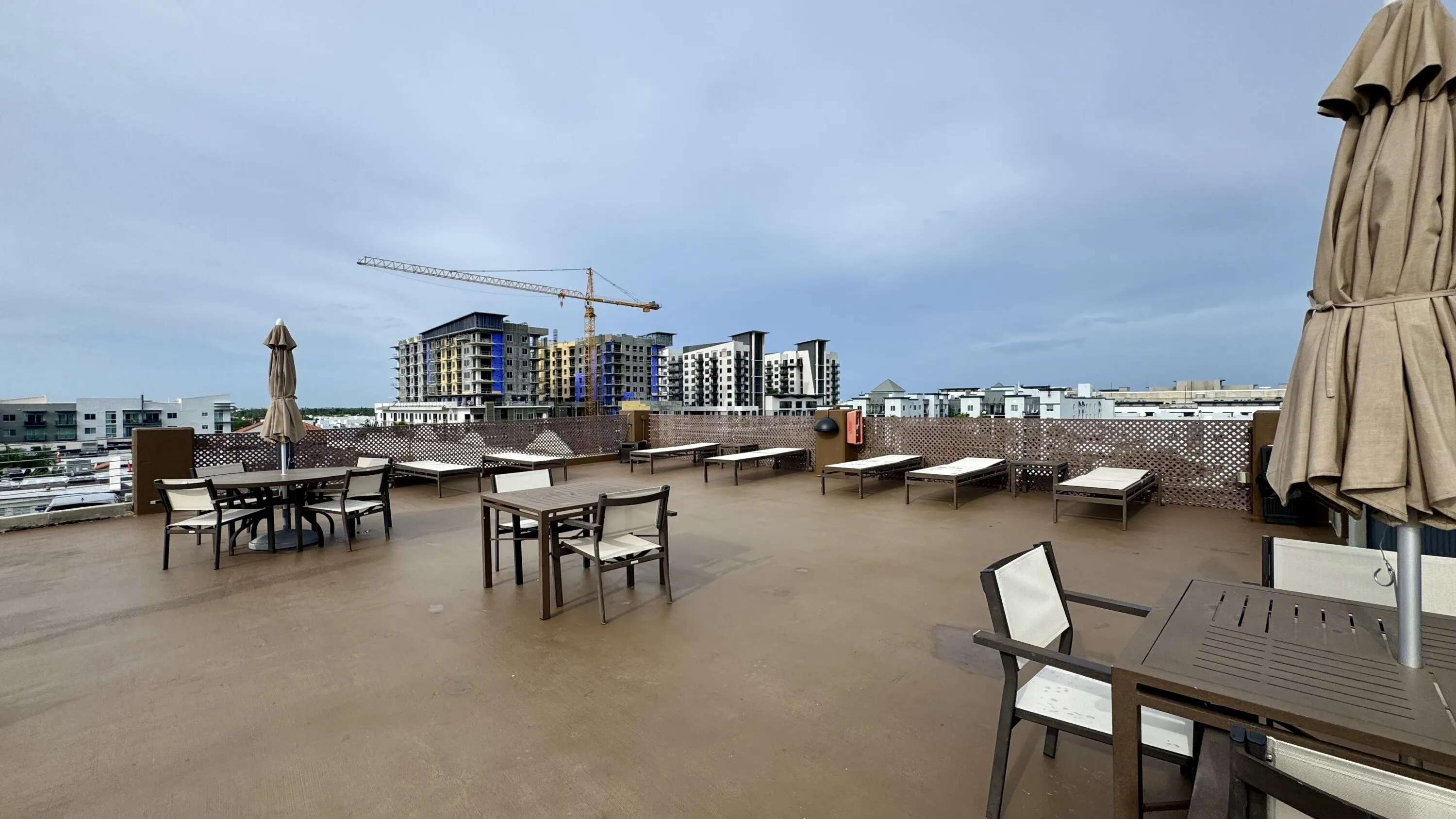 Rooftop Patio