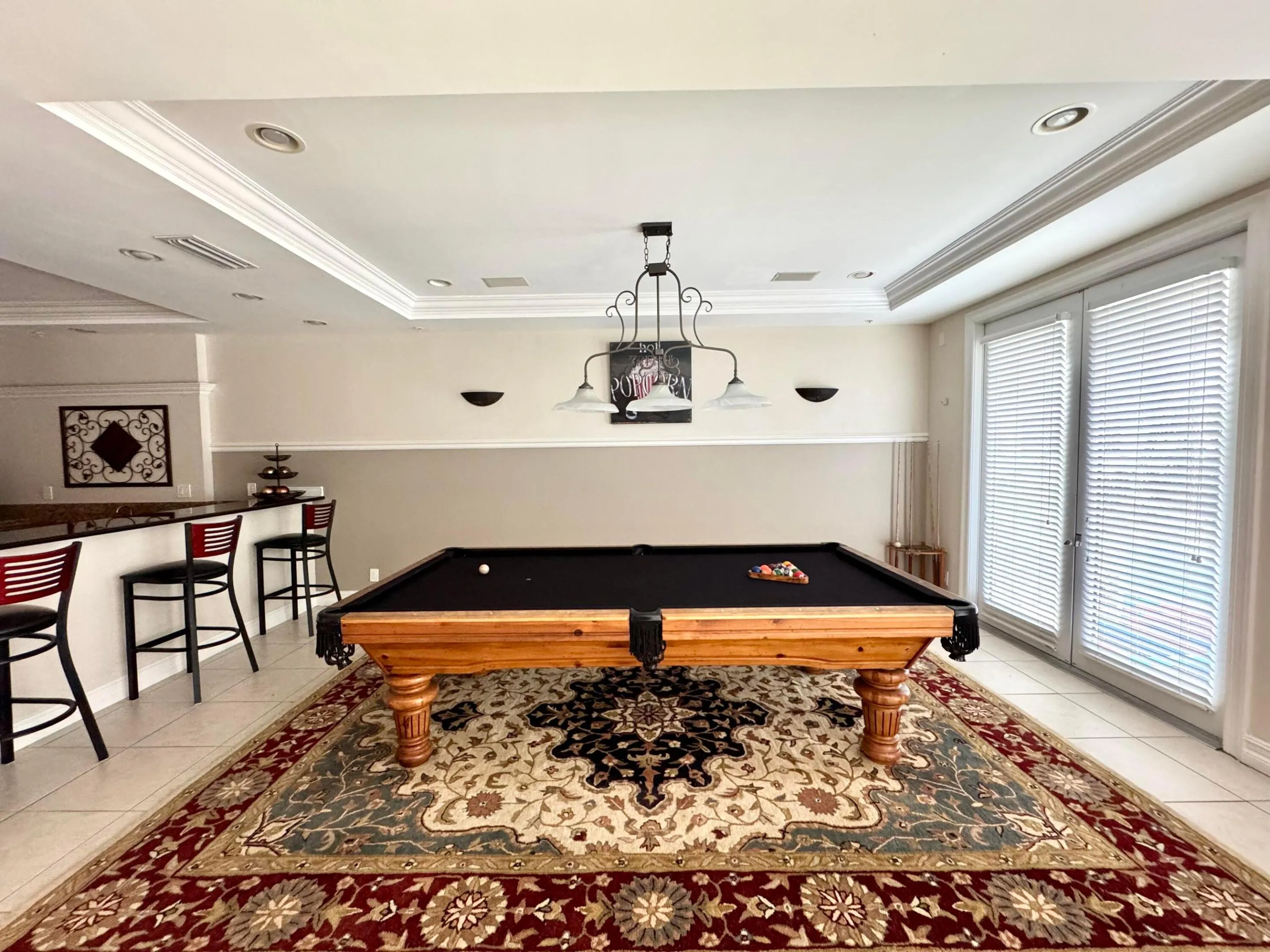 Billiards Room