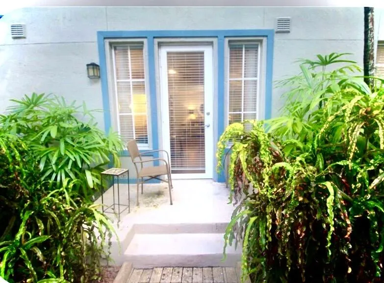 Entrance Patio