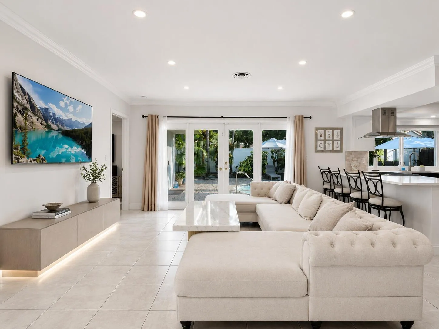 living room
