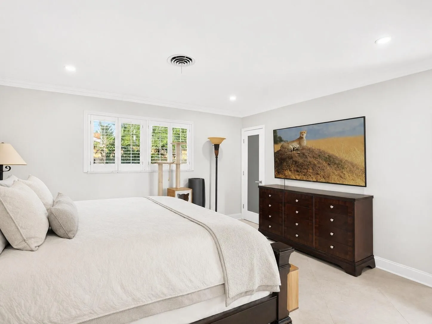primary bedroom
